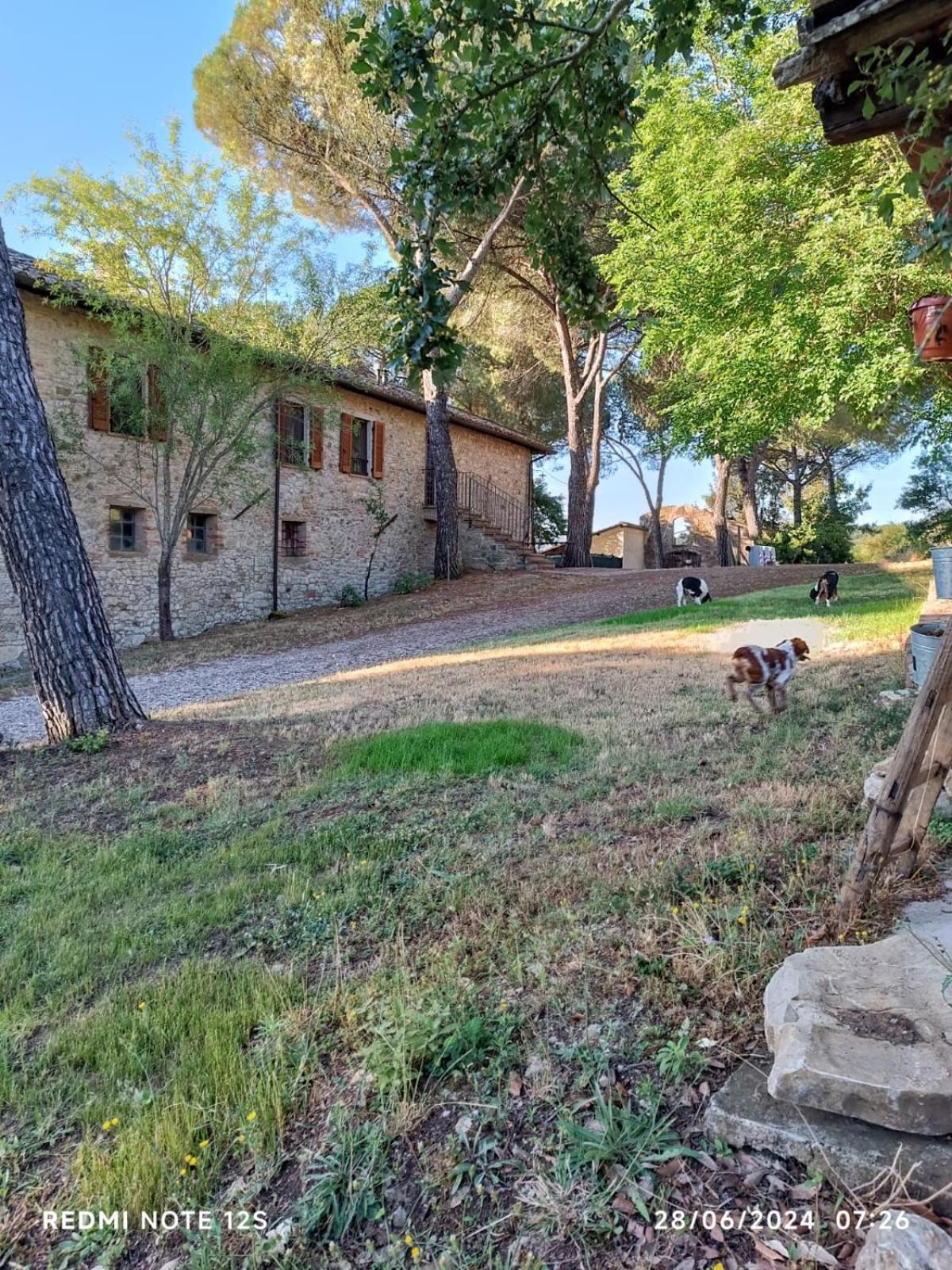 La Casa Dei Breton Apartment Magione Exterior photo