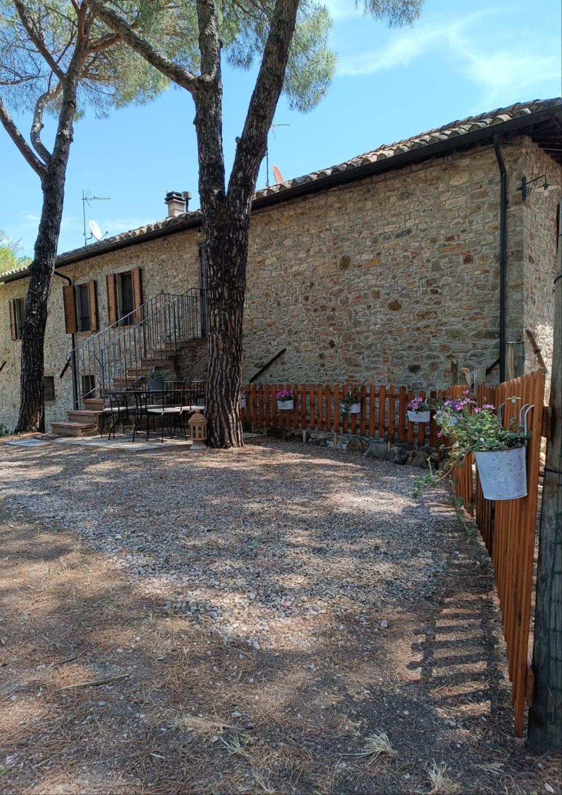 La Casa Dei Breton Apartment Magione Exterior photo
