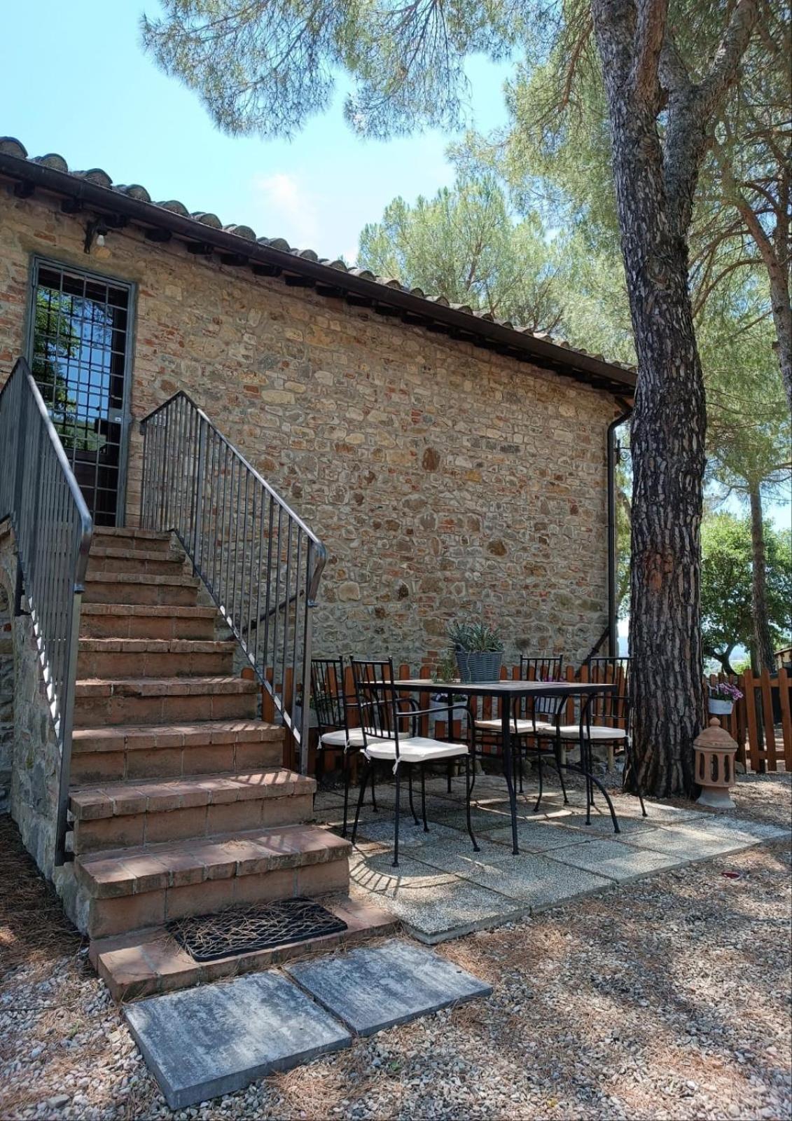 La Casa Dei Breton Apartment Magione Exterior photo